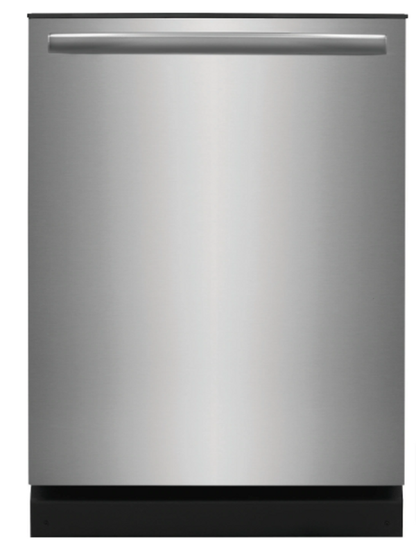 GDPH4525AF Frigidaire Gallery 24″ Top Control Dishwasher – 42 dBA – SmudgeProof Stainless Steel