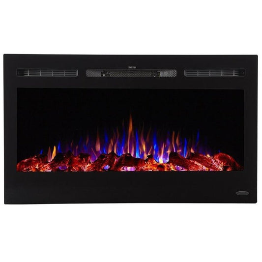 Touchstone Sideline 36-inch Electric Fireplace