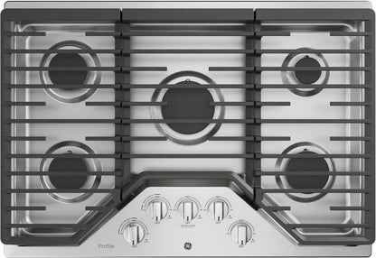 GE Profile PGP7030SLSS 30″ Built-in Gas Cooktop