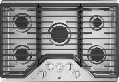 GE Profile PGP7030SLSS 30″ Built-in Gas Cooktop